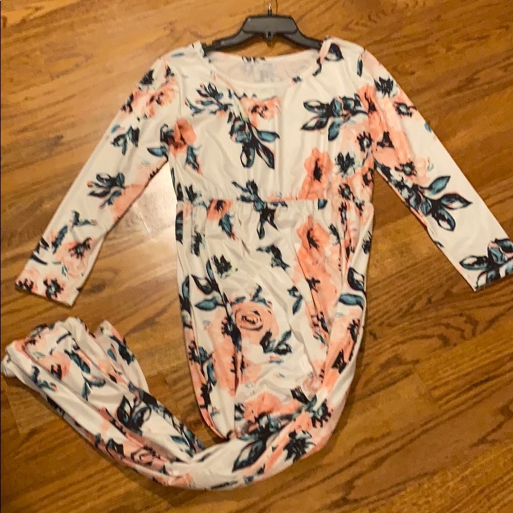 Floral Maxi Dress